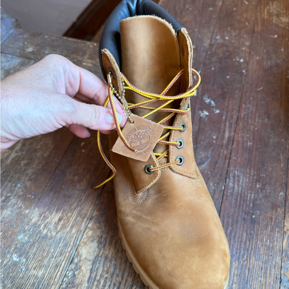 Timberland Men's Brown Leather Boots - Picture 4 of 9